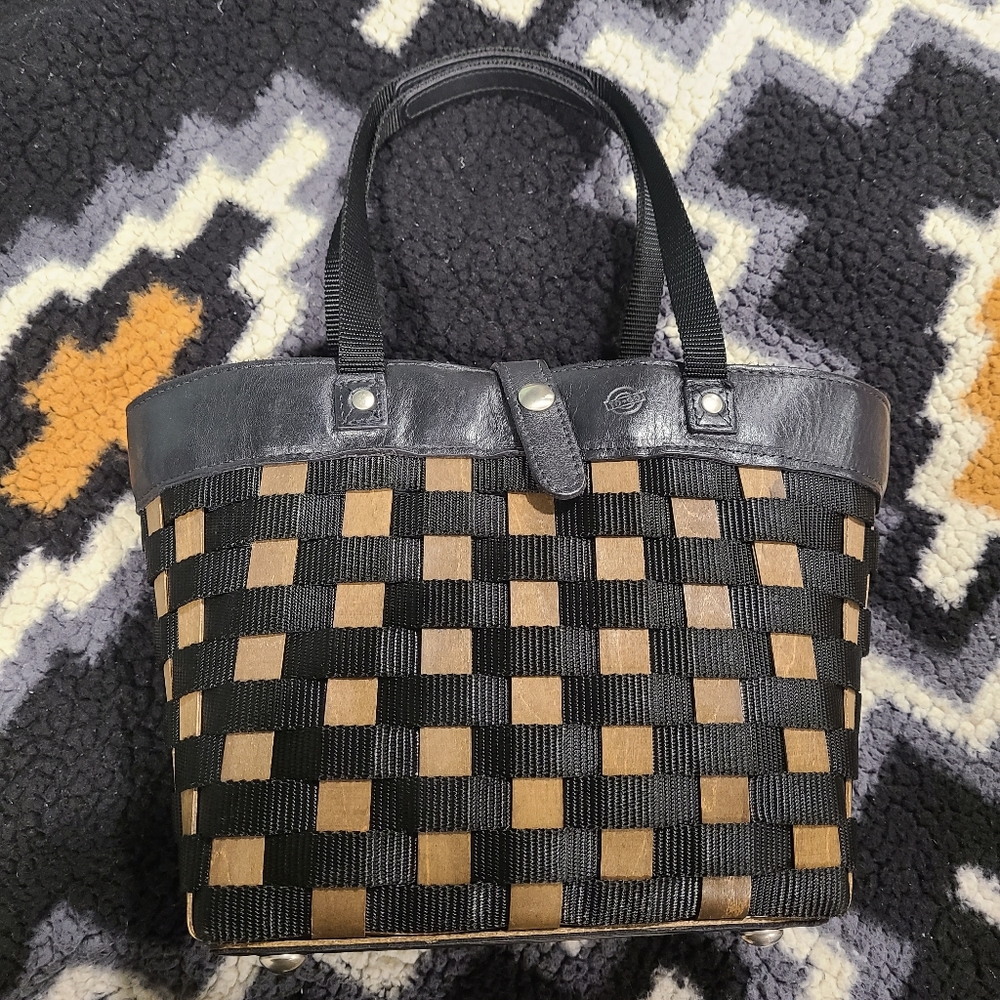 Longaberger basket purse